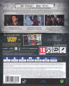 Life is Strange 2 - Box - Back