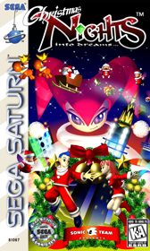 Christmas NiGHTS into Dreams... - Fanart - Box - Front