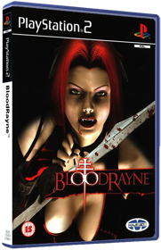 BloodRayne - Box - 3D