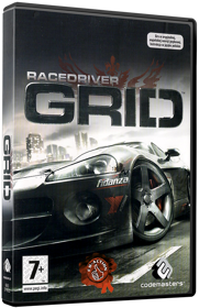 Race Driver: Grid - Box - 3D