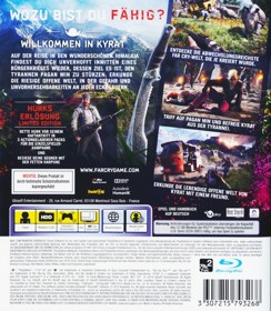 Far Cry 4 - Box - Back