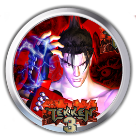 Tekken 3 - Clear Logo