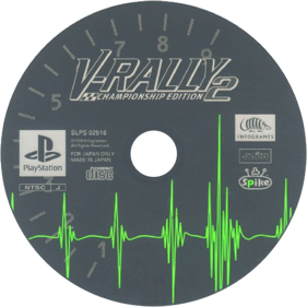 Need for Speed: V-Rally 2 - Disc Image