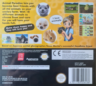 Animal Paradise - Box - Back