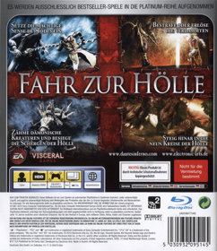 Dante's Inferno - Box - Back