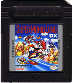 Super Mario Land DX - Cart - Front