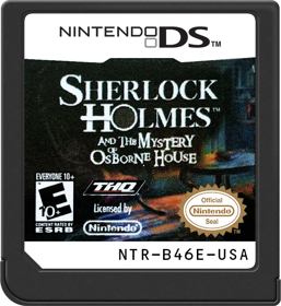 Sherlock Holmes and the Mystery of Osborne House - Cart - Front Image
