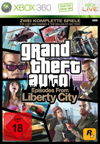 Grand Theft Auto: Episodes from Liberty City - Box - Front
