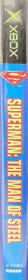 Superman: The Man of Steel - Box - Spine