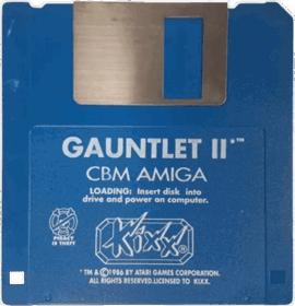 Gauntlet II - Disc