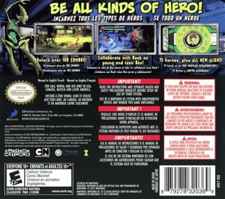 Ben 10: Omniverse - Box - Back