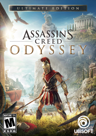 Assassin's Creed Odyssey - Box - Front