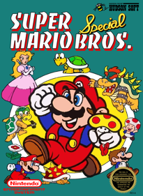 Super Mario Bros. Special X1 - Fanart - Box - Front
