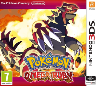 Pokémon Omega Ruby - Box - Front Image