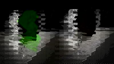 Intelligent Qube - Fanart - Background Image