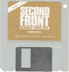 Second Front: Germany Turns East - Disc Image