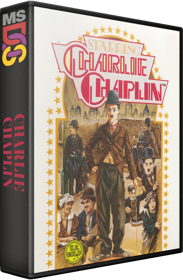 Starring Charlie Chaplin - Box - 3D