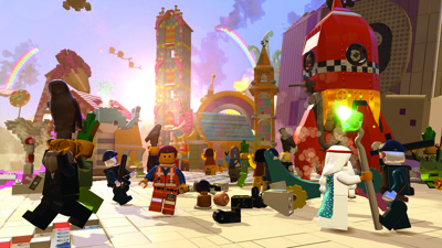 The LEGO Movie Videogame - Screenshot - Gameplay