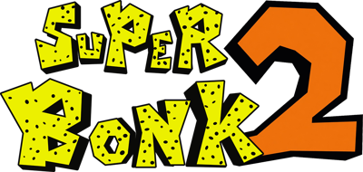 Super Genjin 2 - Clear Logo