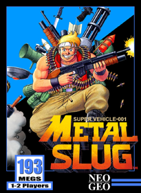 Metal Slug - Fanart - Box - Front Image