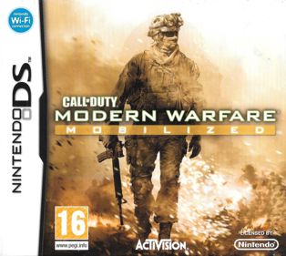 Call of Duty: Modern Warfare: Mobilized - Box - Front