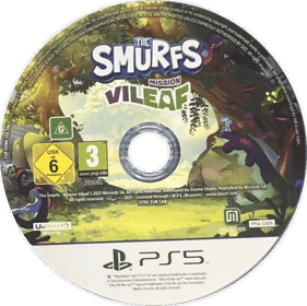 The Smurfs: Mission Vileaf - Disc