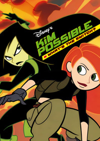 Kim Possible: What's the Switch? - Fanart - Box - Front Image
