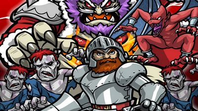 Ghosts 'n Demons - Fanart - Background Image
