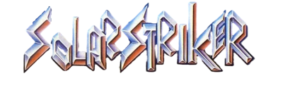 SolarStriker - Clear Logo