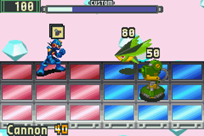 Mega Man Battle Network - Screenshot - Gameplay