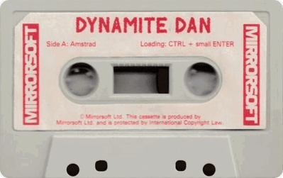 Dynamite Dan - Cart - Front