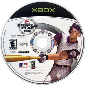 Triple Play 2002 - Disc