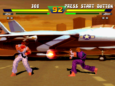 Street Fighter EX Plus Alpha - Screenshot - Gameplay