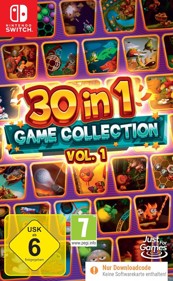 30 in 1 Game Collection - Box - Front