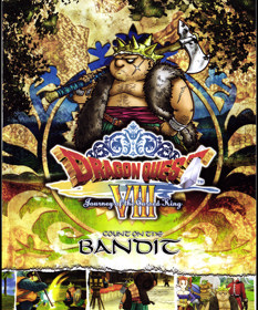 Dragon Quest VIII: Journey of the Cursed King - Advertisement Flyer - Front