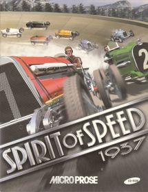 Spirit of Speed 1937 - Box - Front