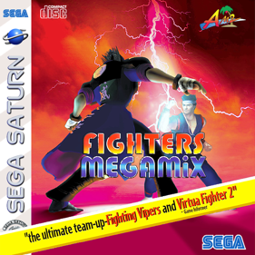 Fighters Megamix - Fanart - Box - Front