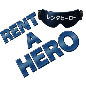 Rent a Hero - Clear Logo
