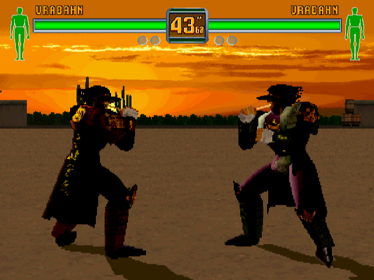 Fighters Megamix - Screenshot - Gameplay