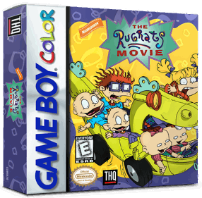 The Rugrats Movie - Box - 3D Image