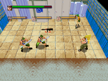 Die Hard Arcade - Screenshot - Gameplay