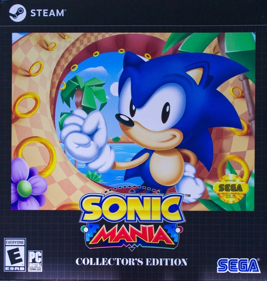 Sonic Mania - Box - Front