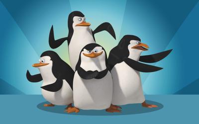 The Penguins of Madagascar: Dr. Blowhole Returns: Again! - Fanart - Background