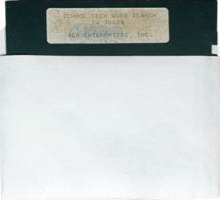 School Tech Word Search - Disc Image