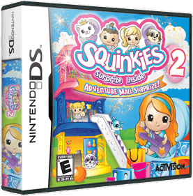 Squinkies 2: Adventure Mall Surprize! - Box - 3D Image