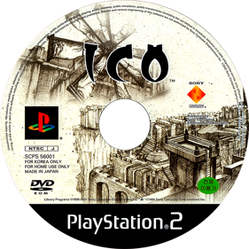 ICO - Disc