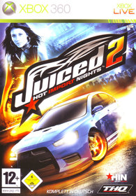 Juiced 2: Hot Import Nights - Box - Front