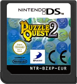 Puzzle Quest 2 - Cart - Front Image