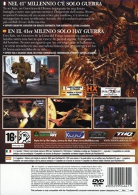 Warhammer 40,000: Fire Warrior - Box - Back