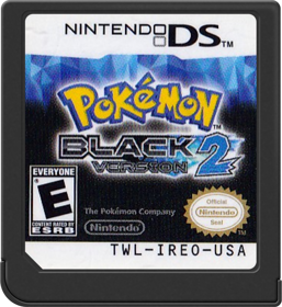 Pokémon Black Version 2 - Cart - Front Image